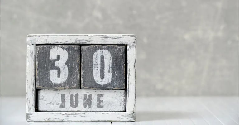 30 June Deadline