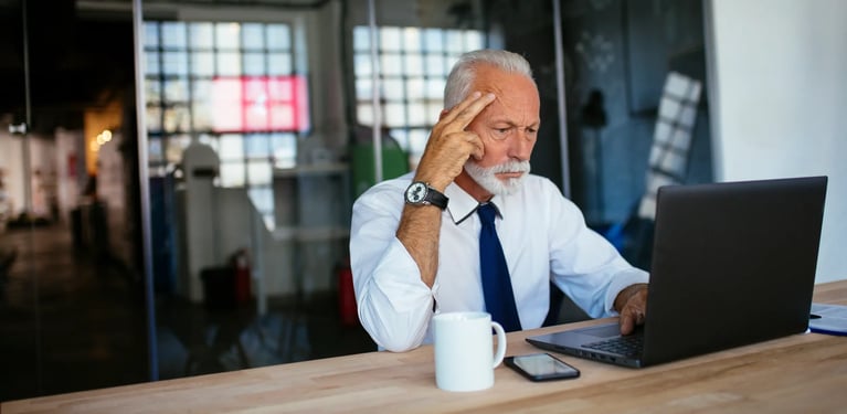 Person considering winding up a pension fund