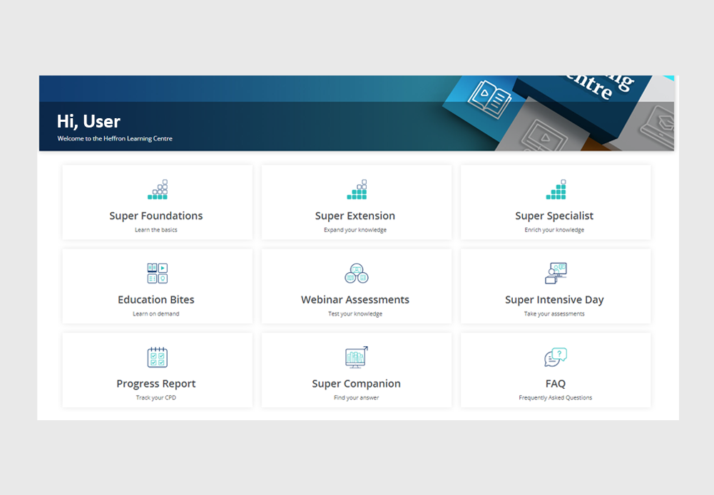 Step 6 – Select 'Super Intensive Day' tile to enrol