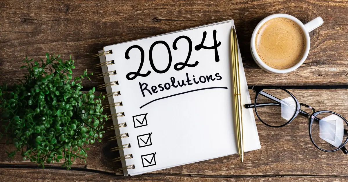 2024 new years resolutions